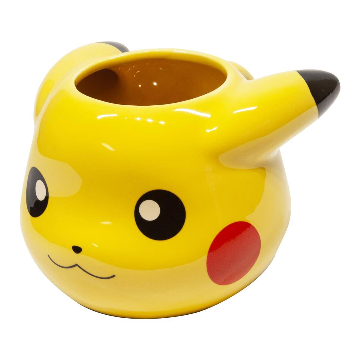 Alt View 10. Pokémon - Collectible Pokemon Pikachu 16oz 3D Sculpted Mug - Yellow.