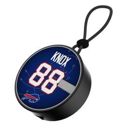 Keyscaper - Dawson Knox Buffalo Bills Bluetooth IP67 Waterproof Speaker - Black