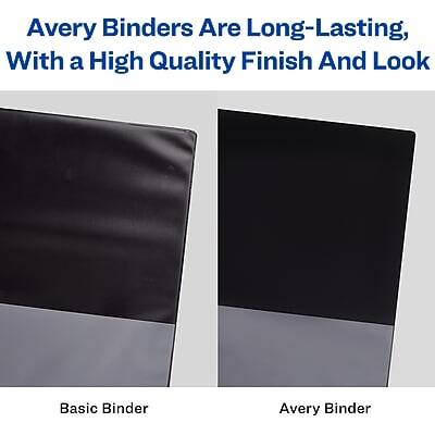 Avery Binders Are Long-Lasting, With a High Quality Finish And Look

Basic Binder

Avery Binder