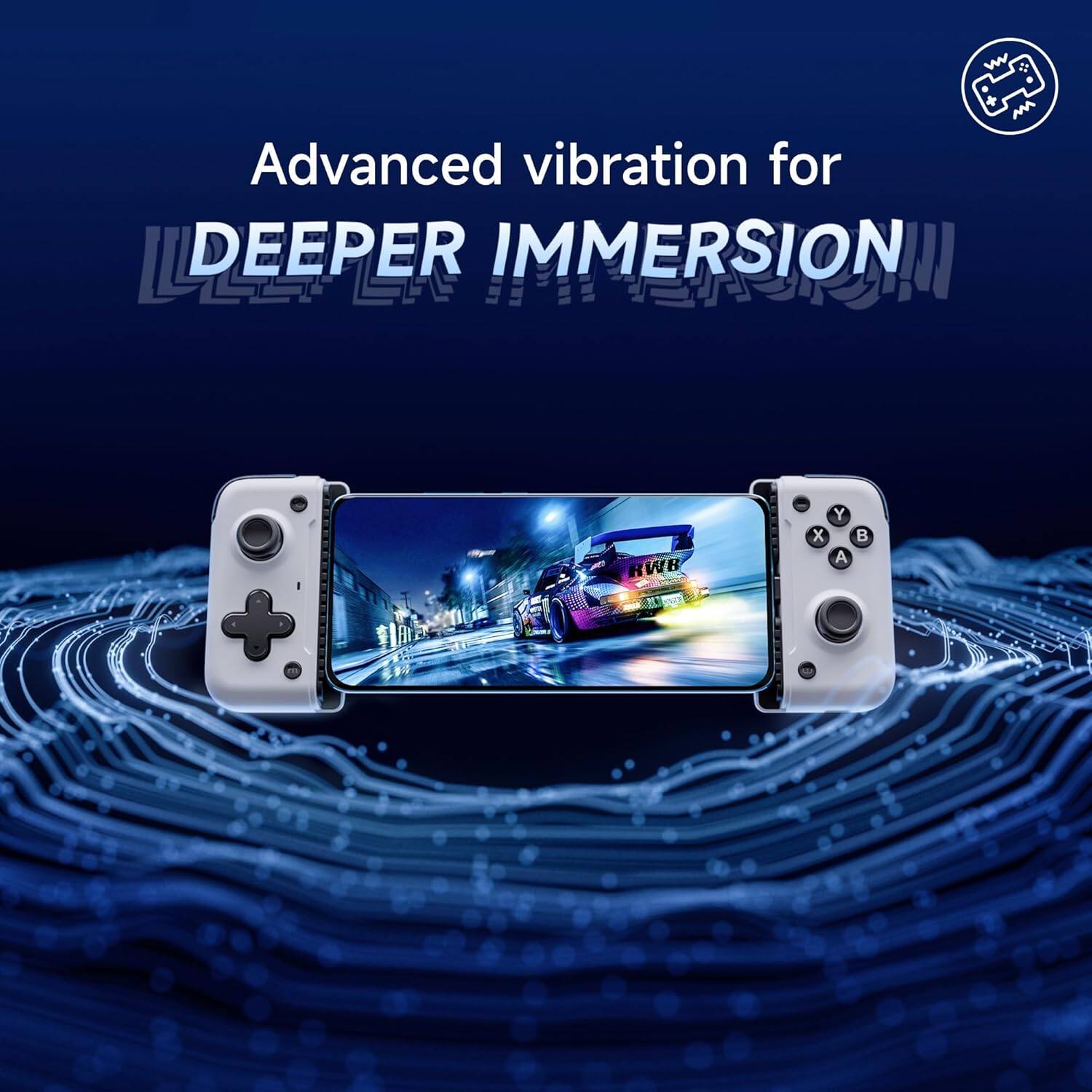 Advanced vibration for DEEPER IMMERSION