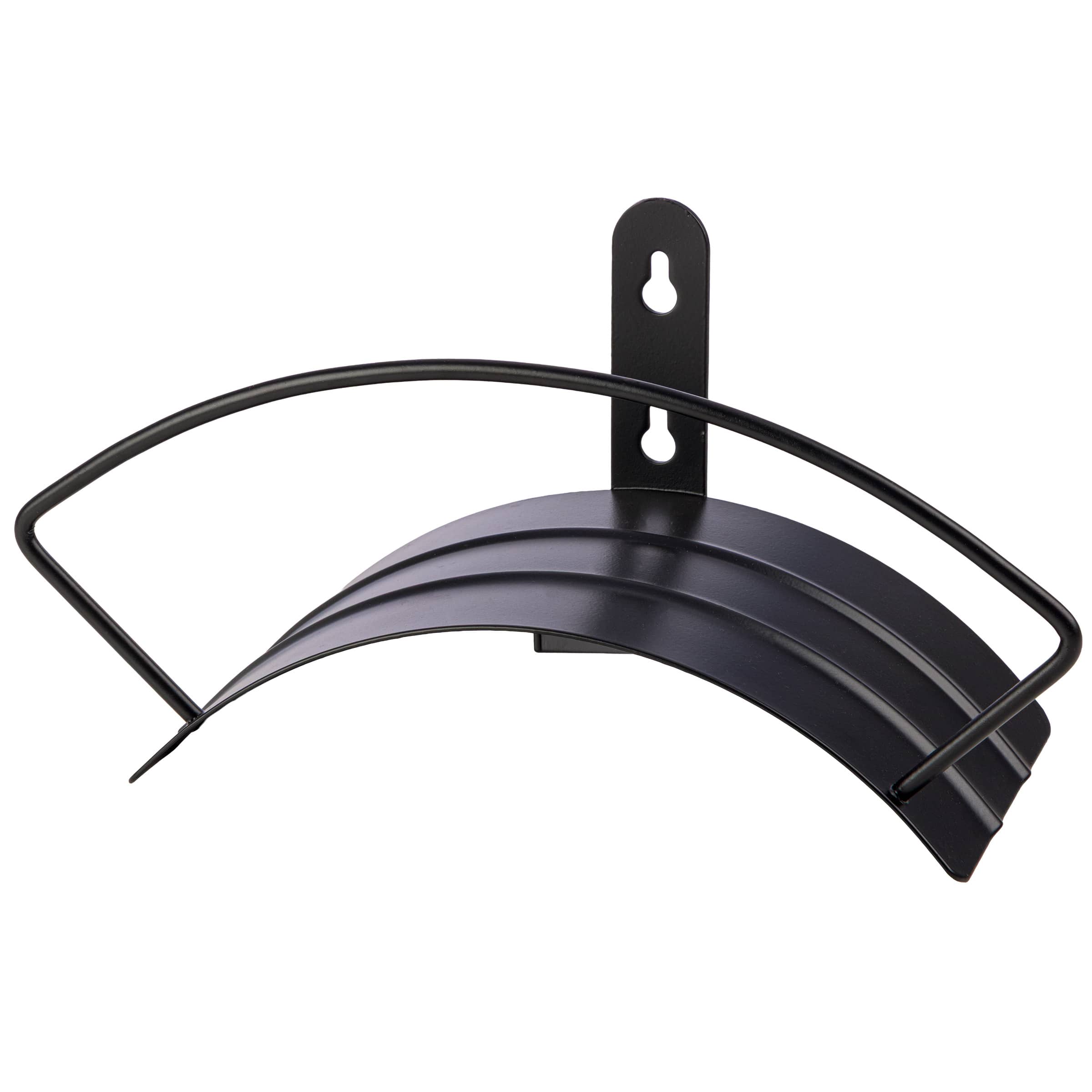 Pure Garden - Garden Hose Holder Wall Mount - Rust-Resistant Steel Outdoor Water Hose Hanger Hook for 100ft of 5/8” Hosing price history on PriceWatchPro