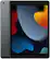 Front. Apple - Apple - Certified Refurbished 10.2-Inch iPad (9th Generation) Wi-Fi - 64GB - Space Gray - Gray.