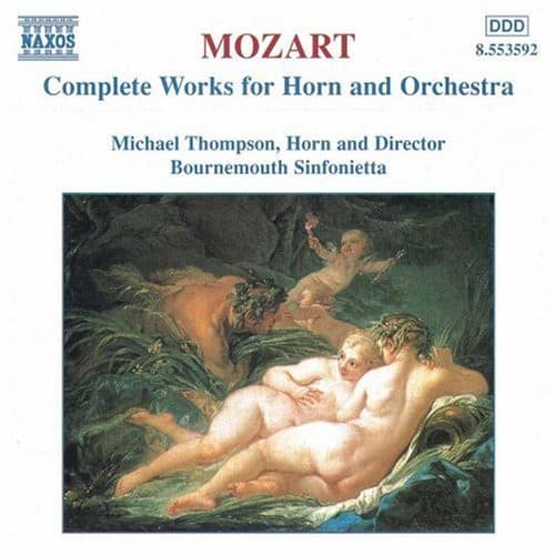 Michael Thompson - Horn Concertos Complete   - COMPACT DISCS [CD] price history on PriceWatchPro