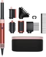 Dyson - Airwrap Multi-styler Complete Long Diffuse for Curly & Coily Hair - Stawberry Bronze/Blush Pink Curly & Coily - Front_Zoom