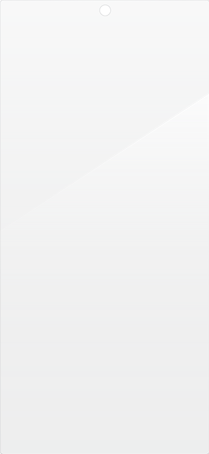 ZAGG - Glass Elite Biometric Screen Protector - Samsung Galaxy S25 Ultra - Clear
