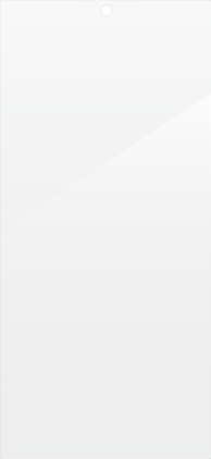 ZAGG - Glass Elite Biometric Screen Protector - Samsung Galaxy S25 Ultra - Clear