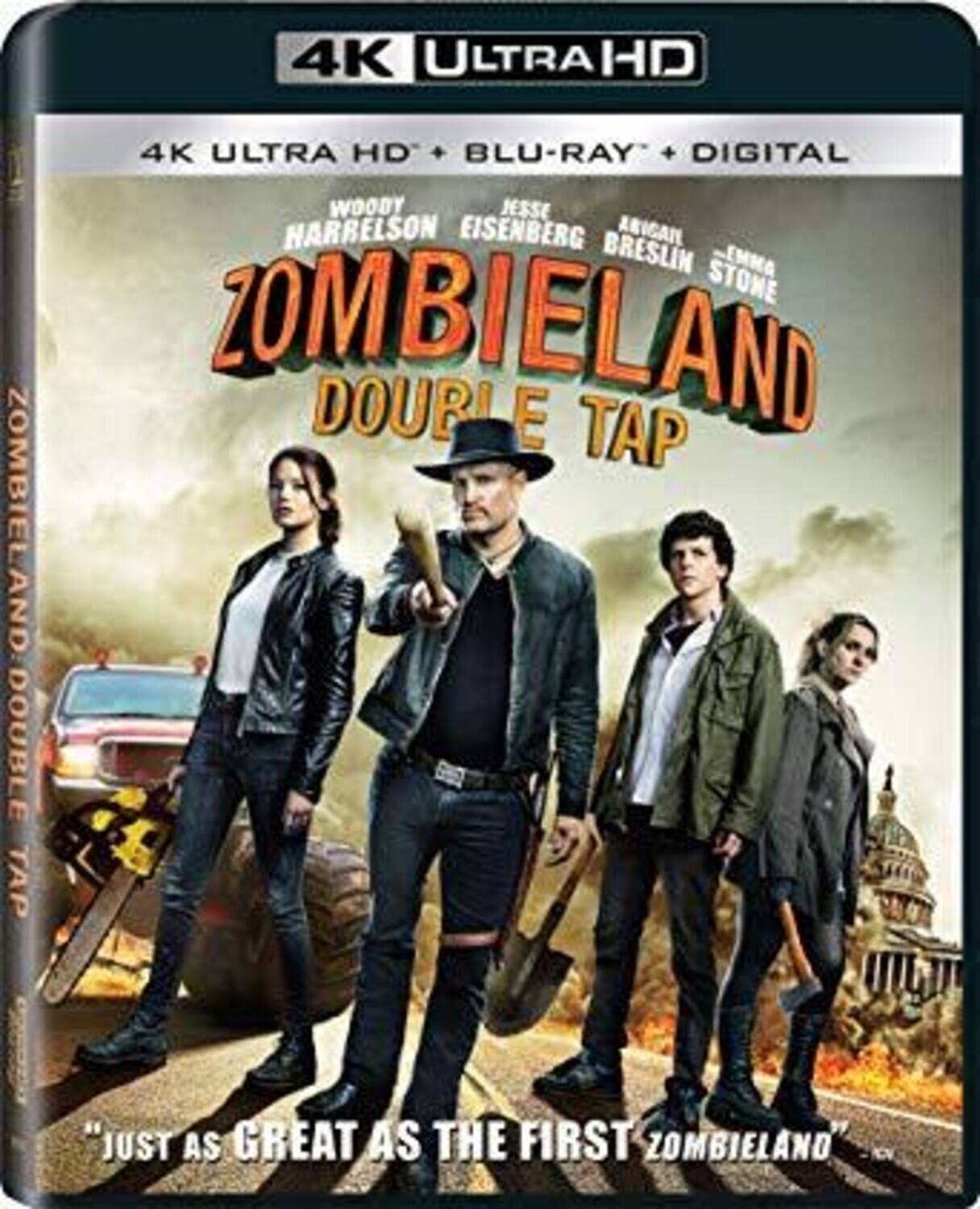 Zombieland: Double Tap   - 4K Blu-Ray [Standard] [4K Ultra HD Blu-ray]