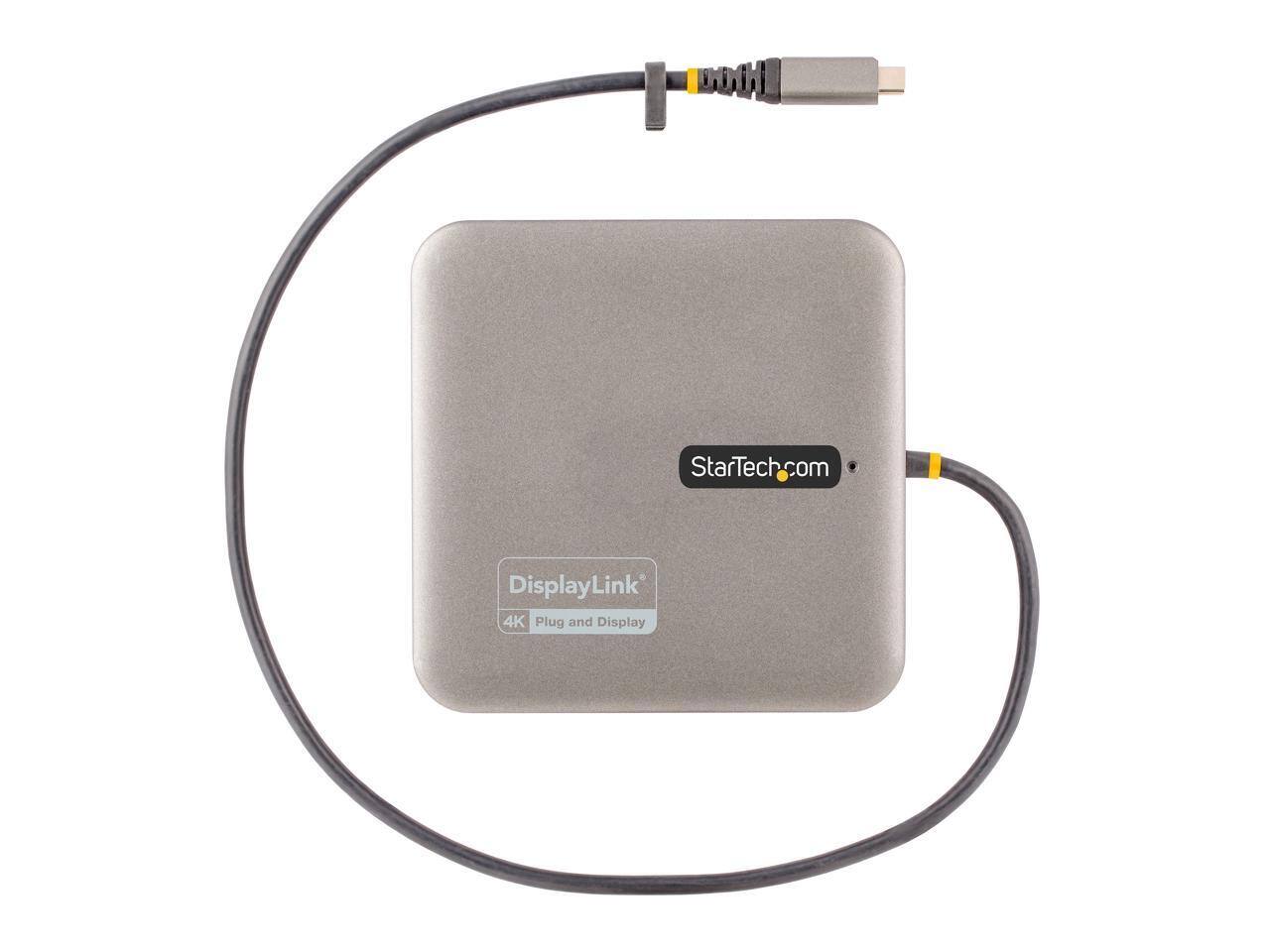 StarTech.com DisplayLink 4K Plug and Display