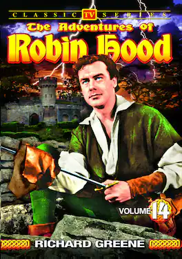 Adventures of Robin Hood - Volume 14 - DVD