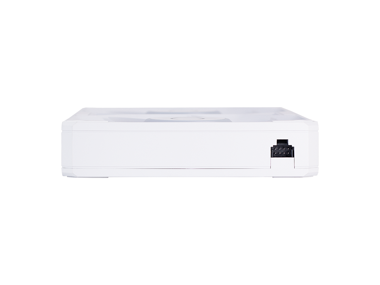 Alt View 3. Cooler Master - Cooler Master White aRGB Case|360mm Liquid Cooler, PWM, Radiant Lighting - White.