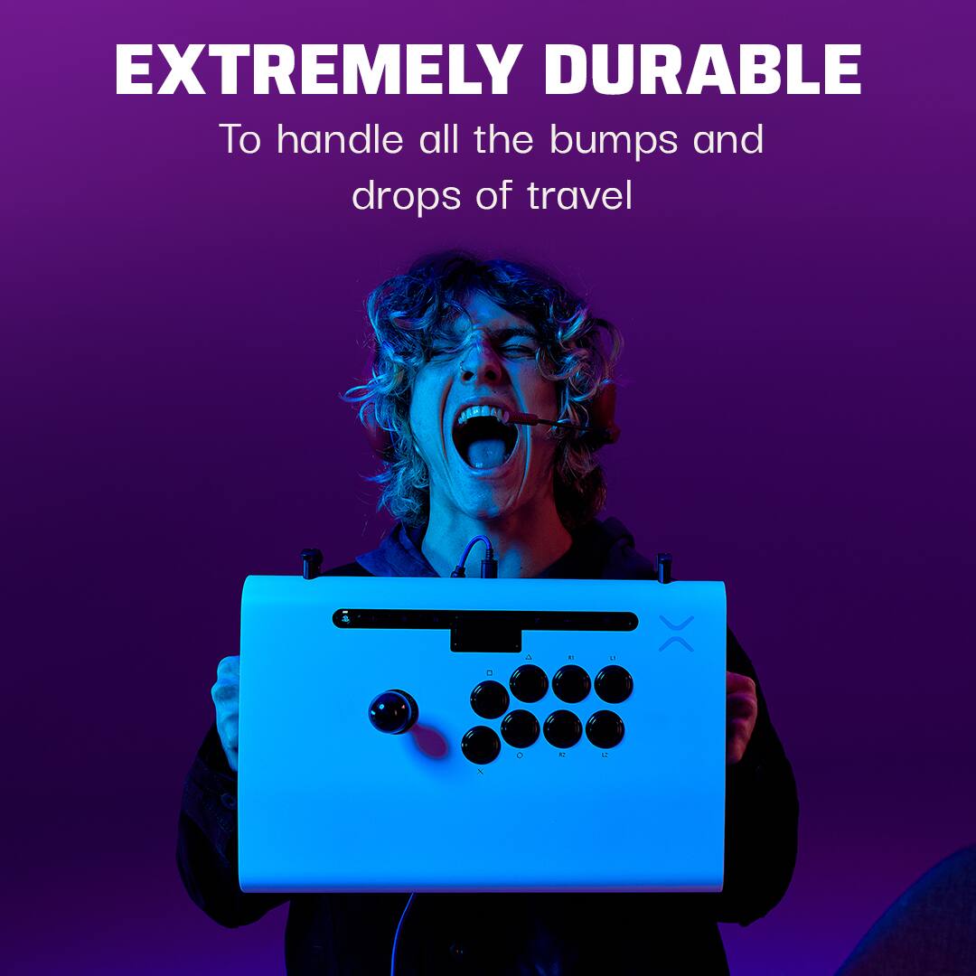 EXTREMELY DURABLE to handle all the bumps and drops of travel.