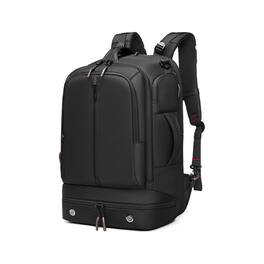 Circus Cirle - Laptop Backpack Water Resistant Travel Rucksack - Black