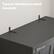 Tipover Resistance metal brackets