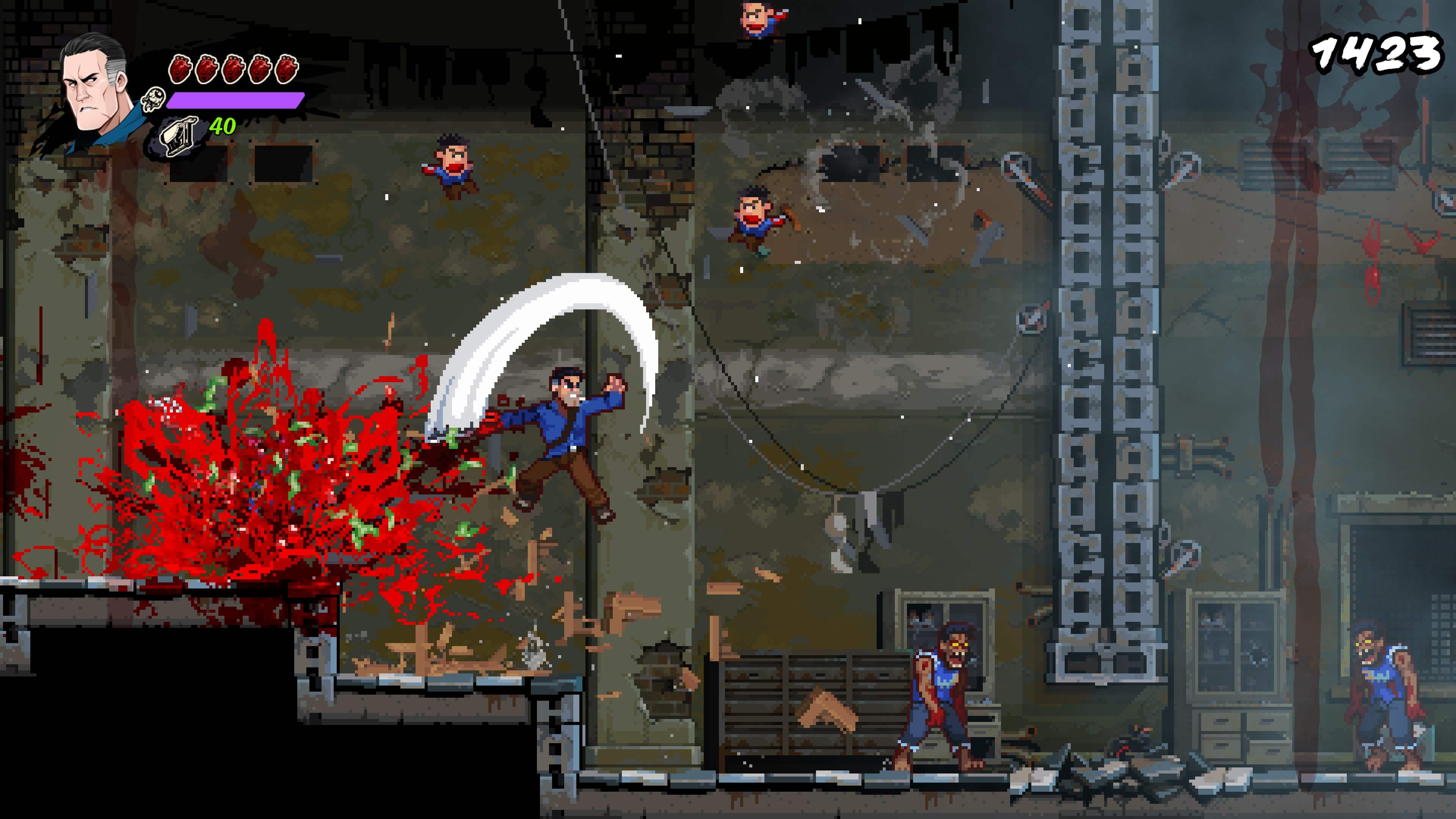 Alt View 11. Nighthawk Interactive - Halloween and Ash vs Evil Dead RetroRealms Double Feature.