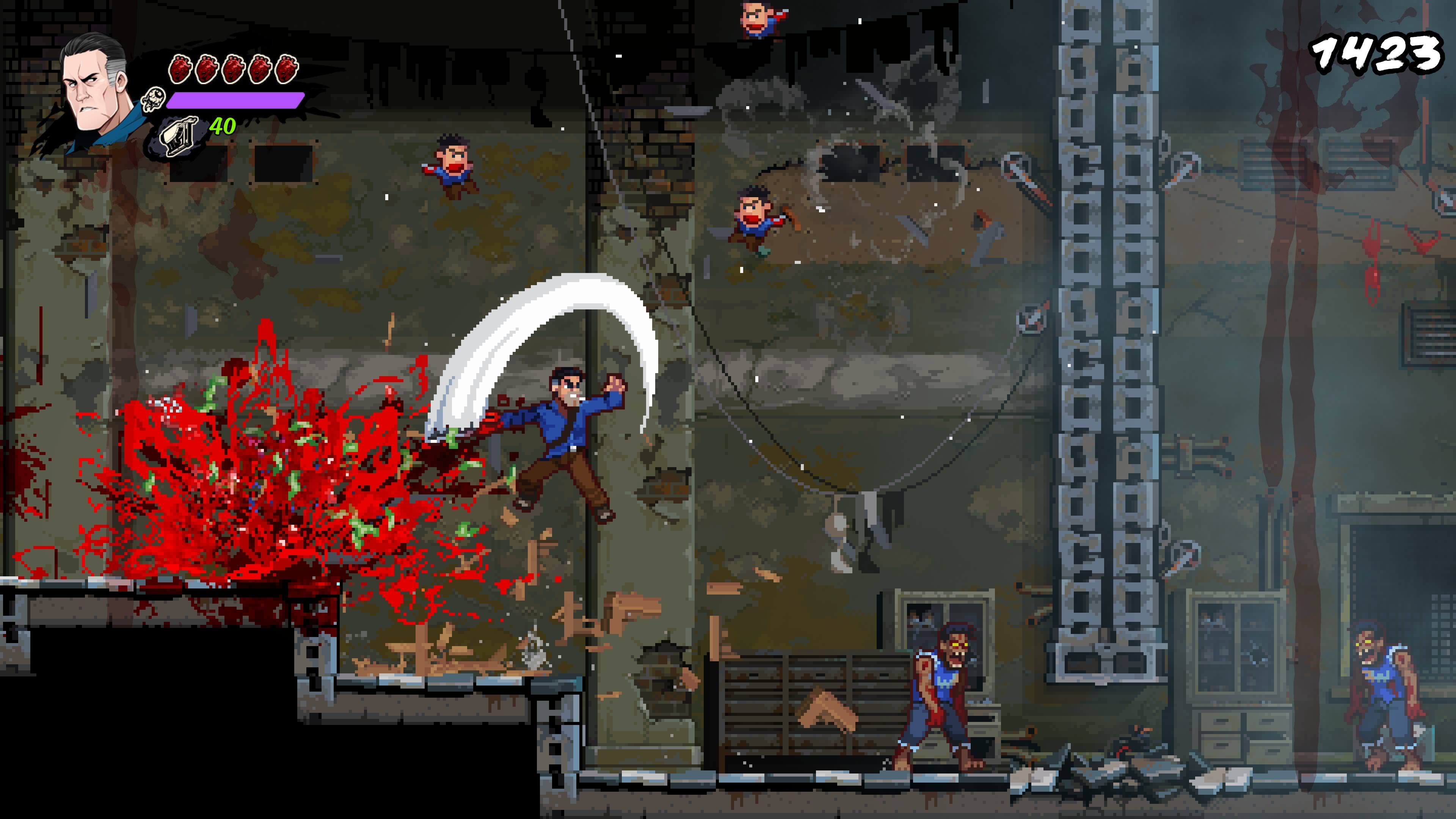 Alt View 11. Nighthawk Interactive - Halloween and Ash vs Evil Dead RetroRealms Double Feature.