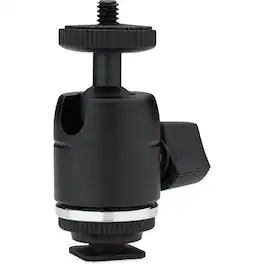 Kupo - Mini Ball Head with Hot Shoe Adapter