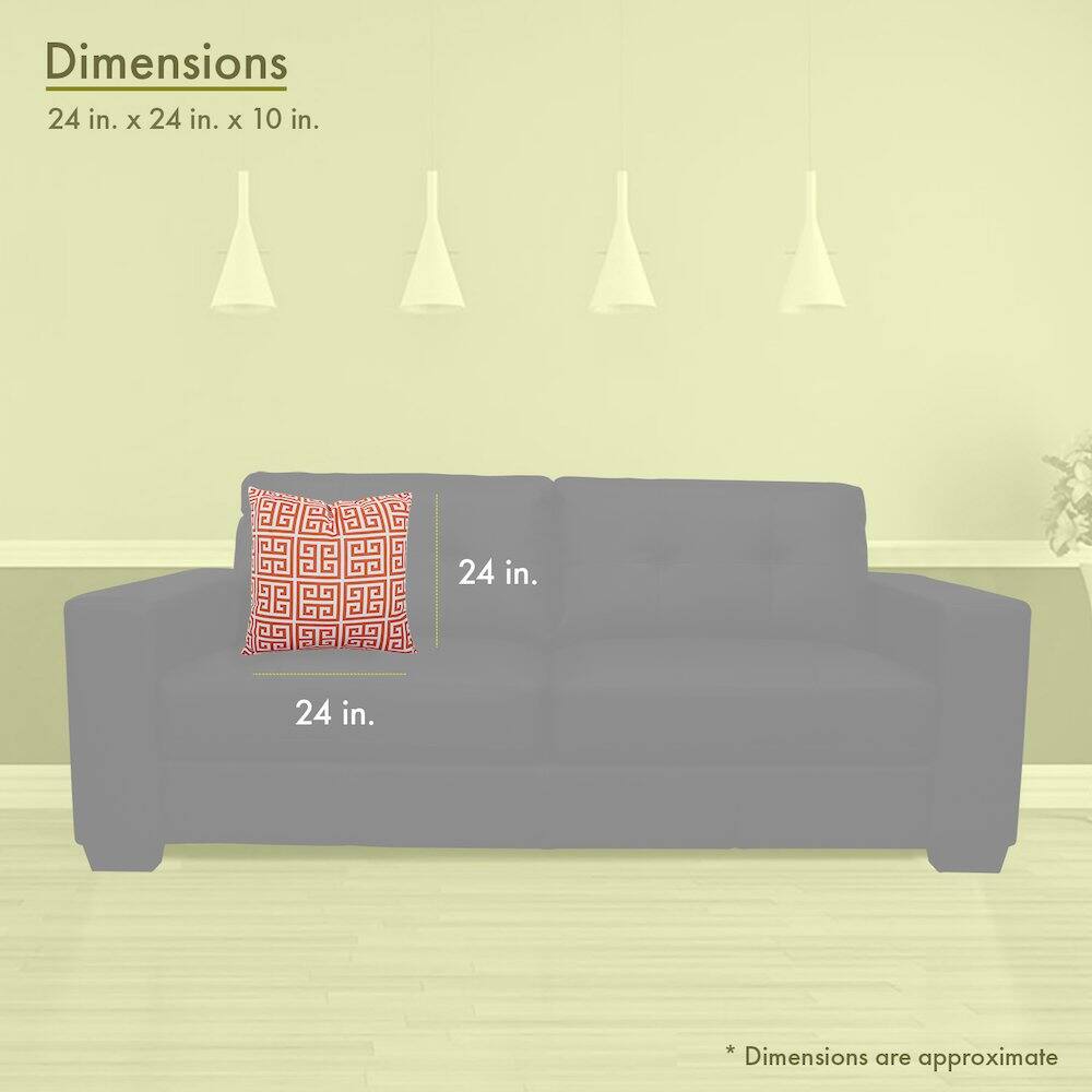 Dimensions  
24 in. x 24 in. x 10 in.  

24 in.  
24 in.  

*Dimensions are approximate