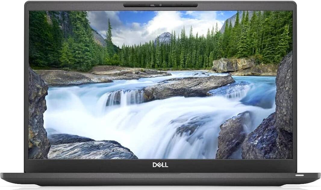Front. Dell - Latitude 7400 14" Refurbished Laptop - Intel 8th Gen Core i5 with 32GB Memory - Intel UHD Graphics 620 - 512GB SSD - Black.