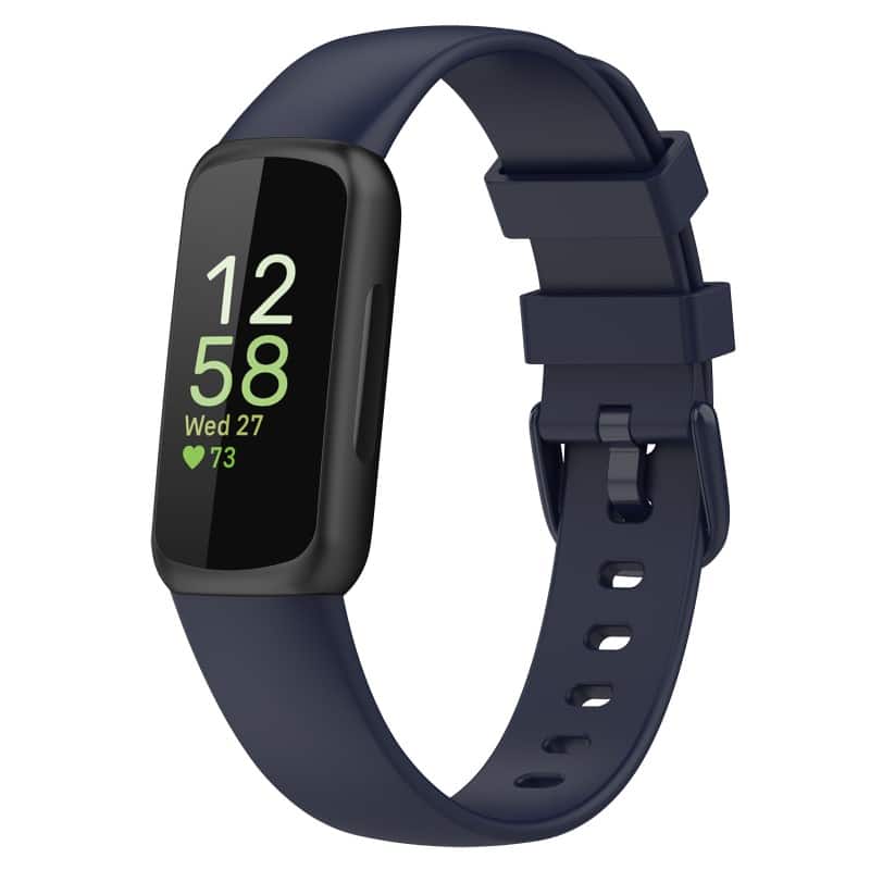 StrapsCo - Active Band Silicone Rubber Watch Strap For Fitbit Inspire 3 (Short-Medium) - Dark Blue price history on PriceWatchPro