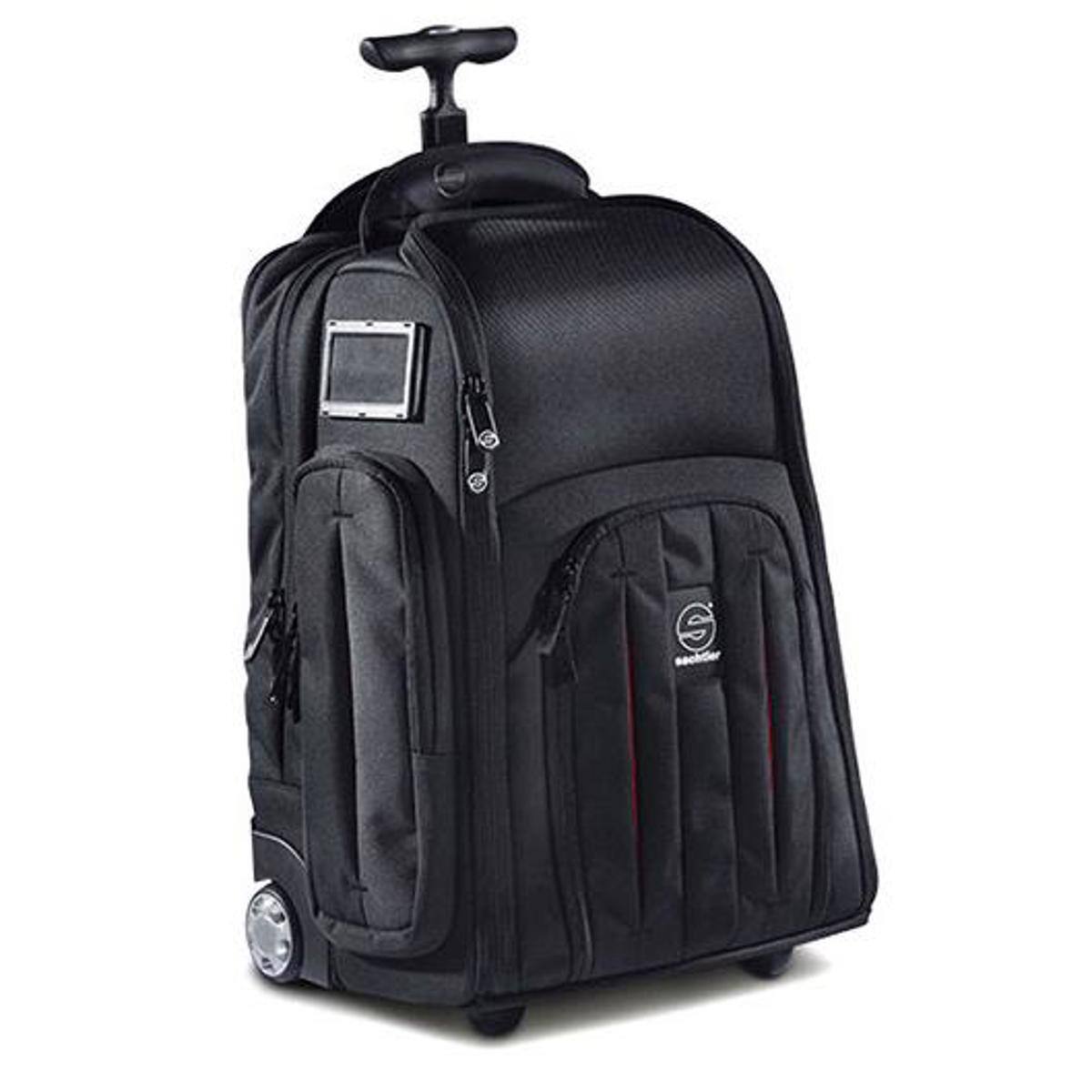 Front. Sachtler - Sachtler, Camera Rollpak, Camera Backpack, Camera Case with Built-in Wheels, for DSLR, Reflex and Mirrorless Camera,.
