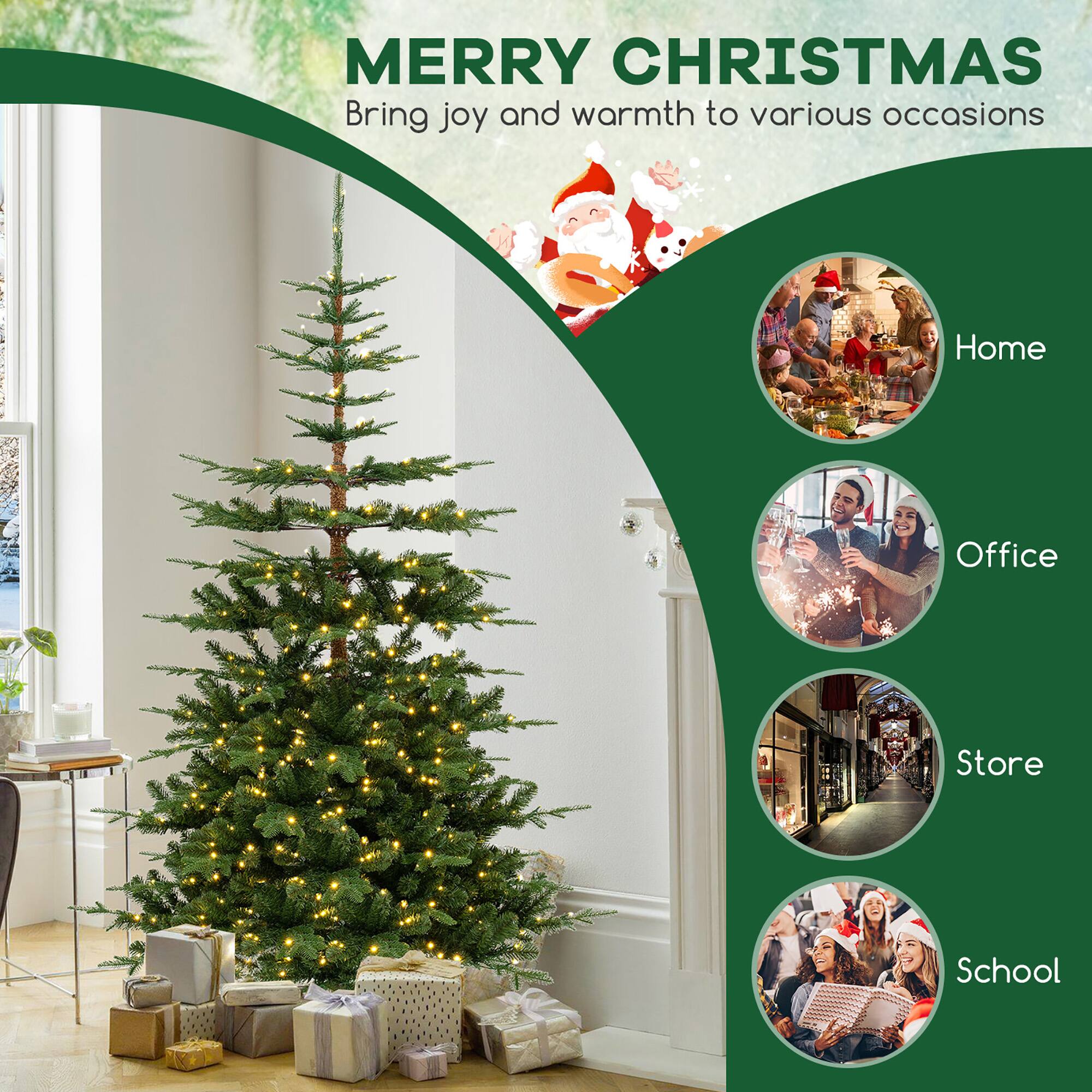 MERRY CHRISTMAS  
Bring joy and warmth to various occasions  

Home  
Office  
Store  
School