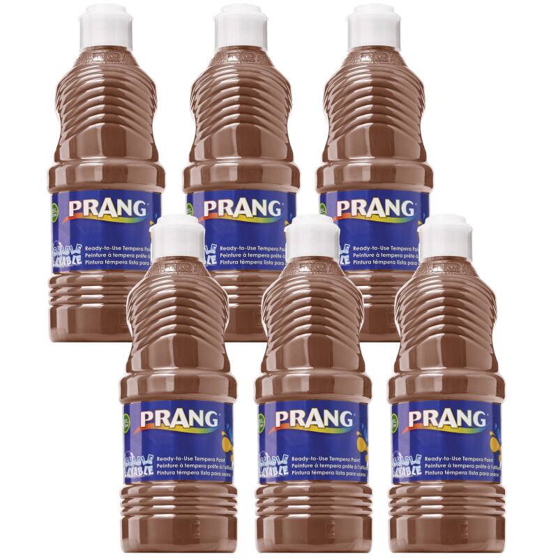 Prang - Washable Tempera Paint Brown 16 oz Pack of 6 price history on PriceWatchPro