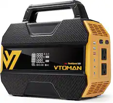 y Al I 888 W IN 888 W OUT 100 4+ FlashSpeed 300 100% DC USB AC VTOMAN