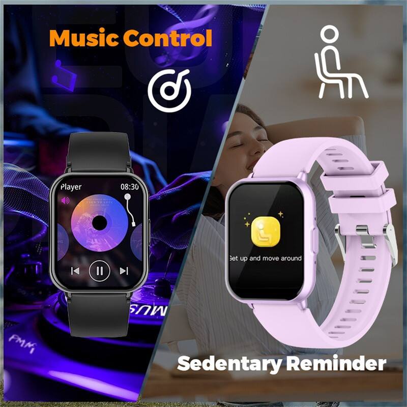 Music Control Player  
08:30  
II Get up and move around  
FMM MUS  
Sedentary Reminder