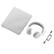 Alt View 3. Logitech - Logitech Zone Wireless 2 ES Active Noise Cancelling Closed-Back On-Ear Stereo Headset, Off-White - White.
