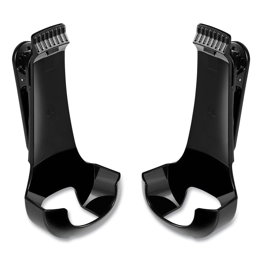 Left. Dewalt - DXFRS300-BCH6B 1W 22-Channel Heavy-Duty Walkie Talkies, 6 Radios Included - Black/Yellow.