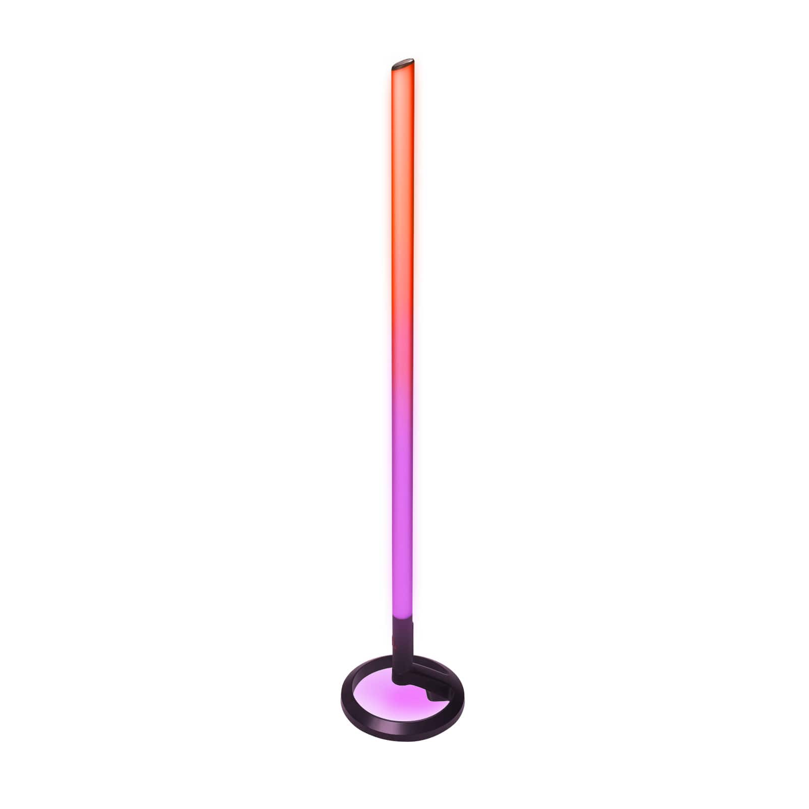 Angle. JBL - PartyLight Stick bluetooth party light stick - 2024 - Black.