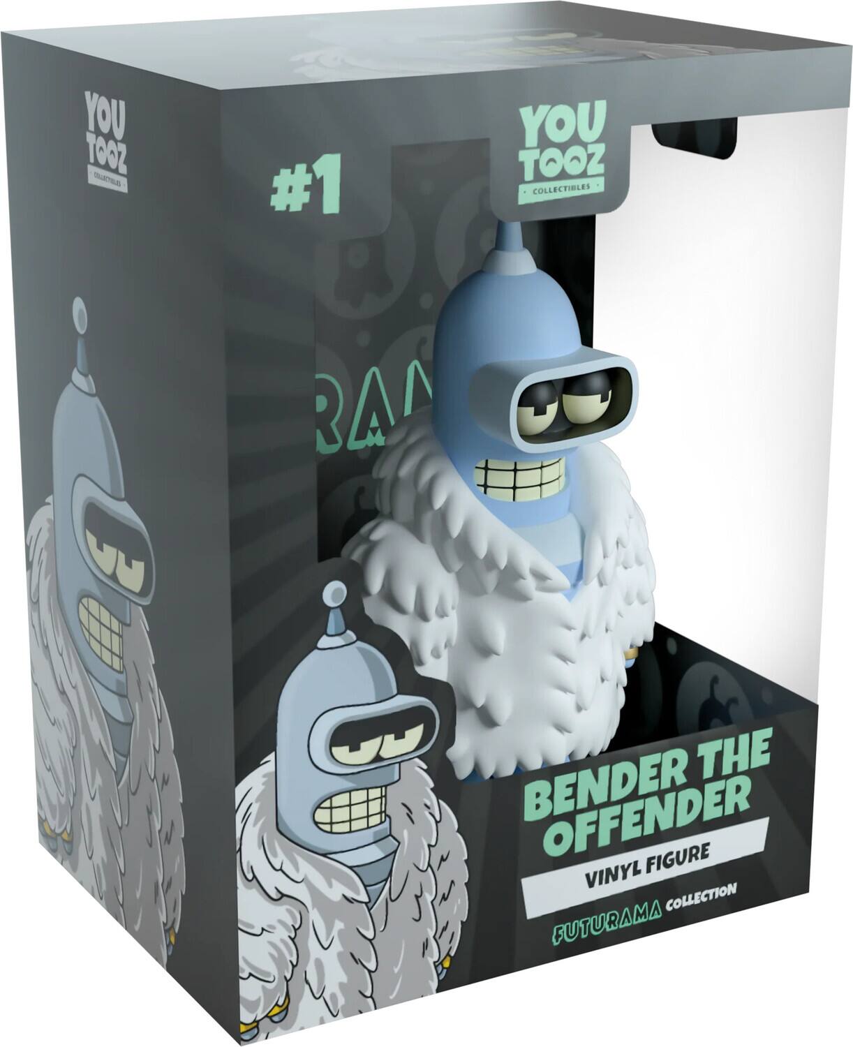 BJFE Buzz Bender #20 初期 青LED仕様 美品 Youtooz Futurama Bender the Offender #1 Collectibles Multicolor