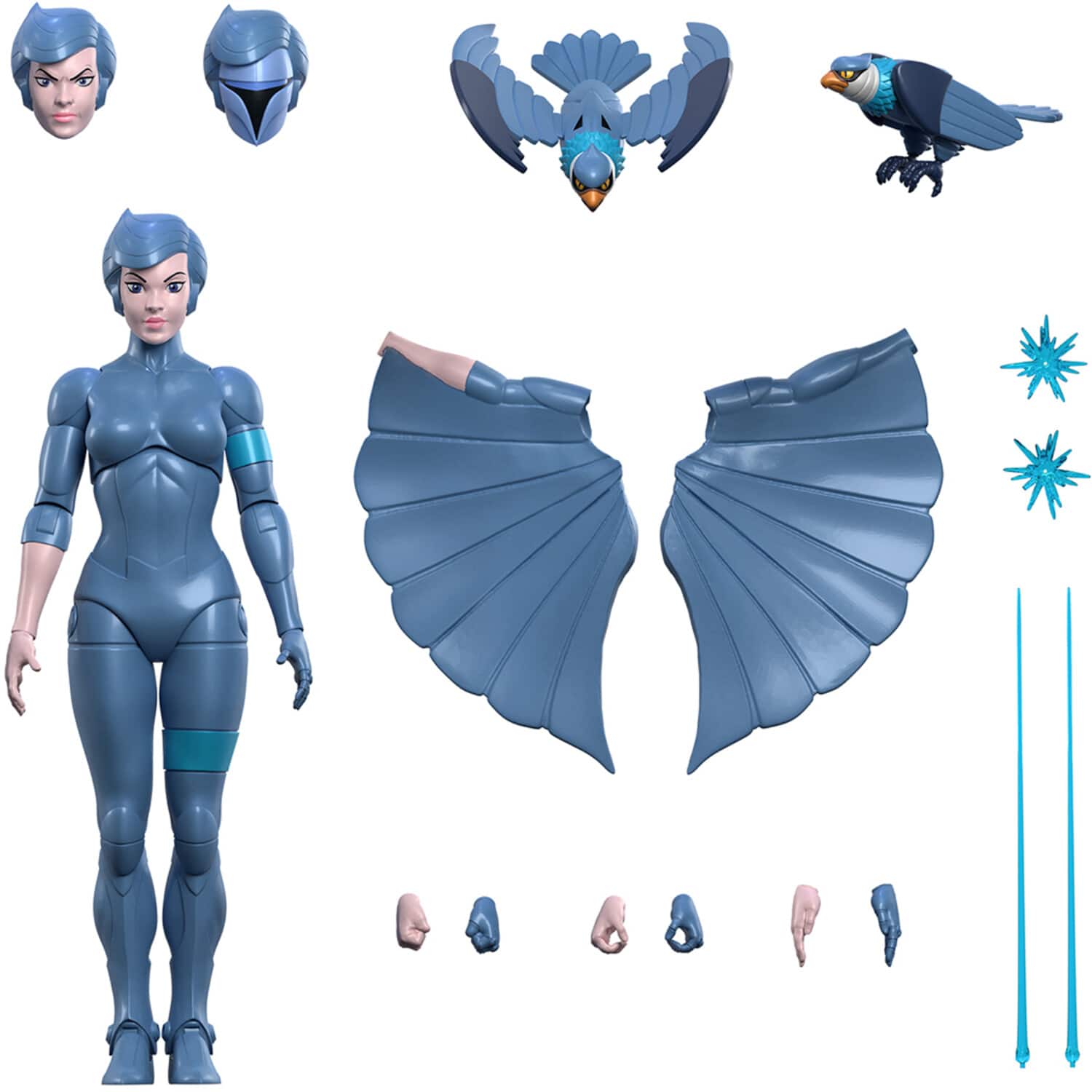 Photos - Action Figures / Transformers Wave Super7 - SilverHawks ULTIMATES!  1 - Steelheart - Collectibles - Multicolor 840049813359 