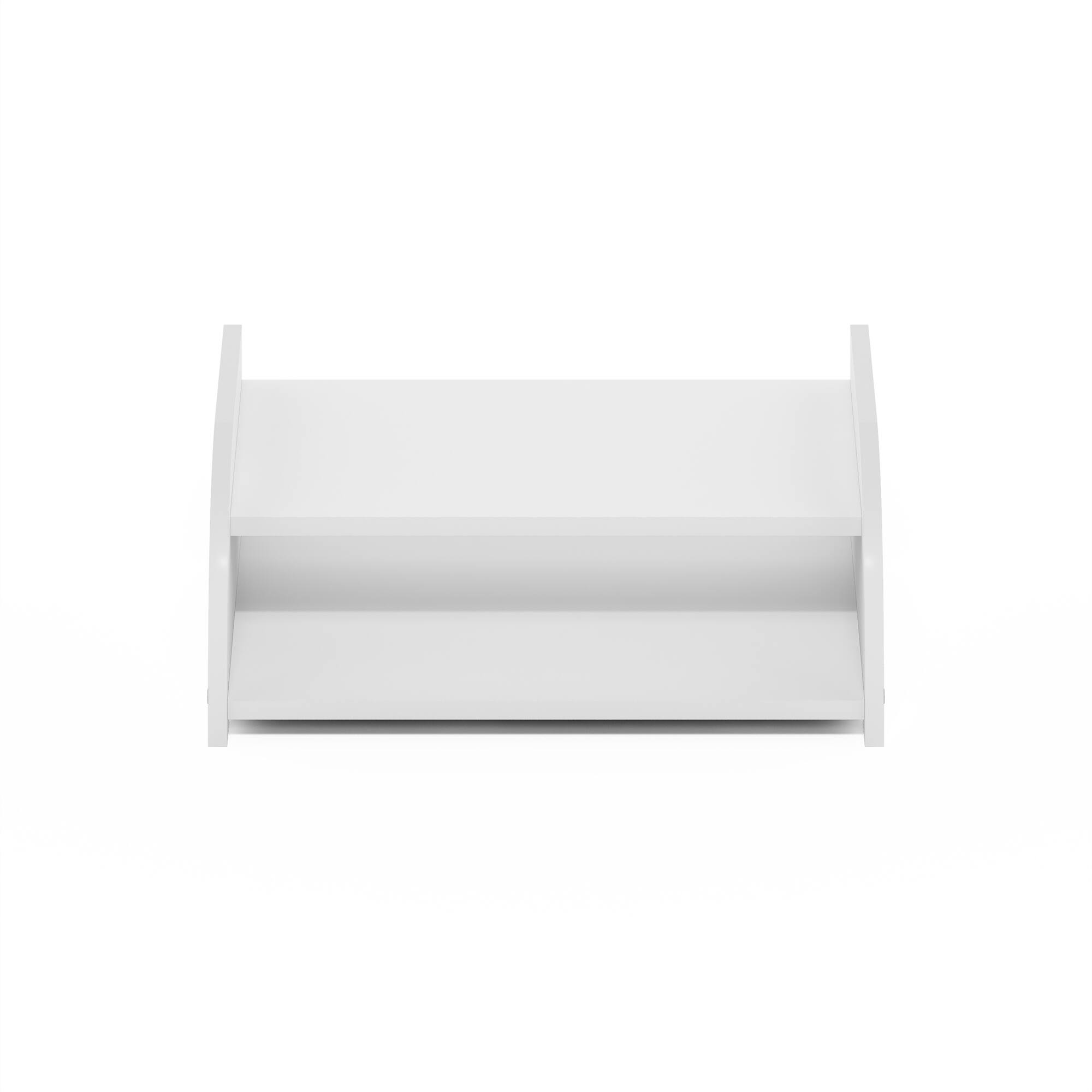 Alt View 2. Furinno - Classic 2-Tier Desk Top Organizer - White.