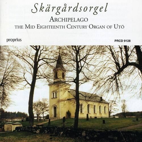 Skargardsorgel - Archipelago: Mid 18th Century   - COMPACT DISCS [CD] price history on PriceWatchPro