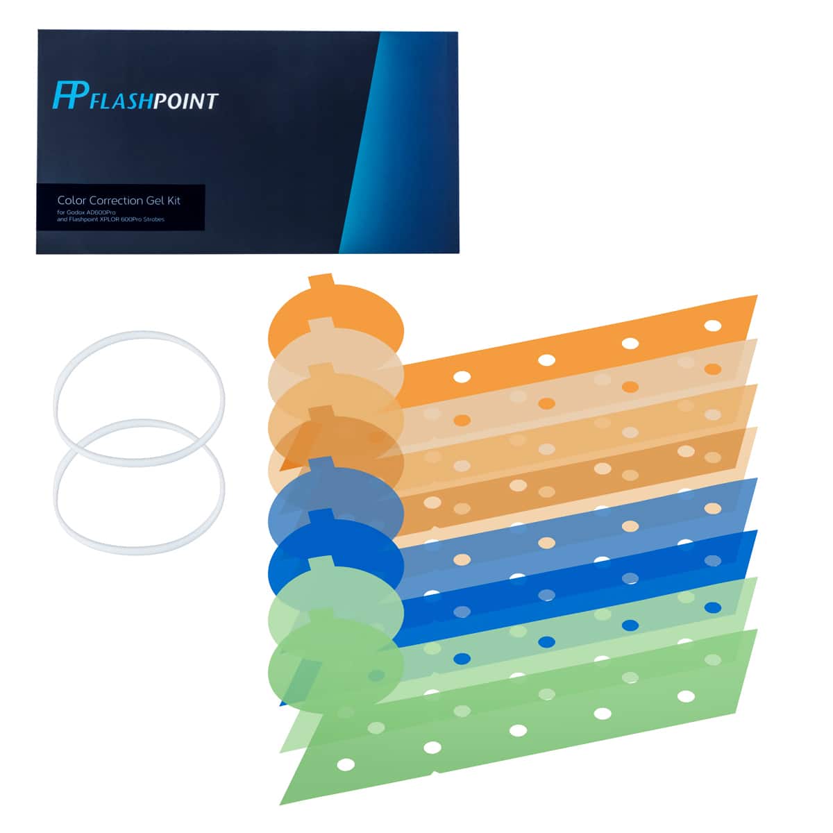 Color Correction Gel Kit compatible with Godox AD600Pro and Flashpoint Xplor600 Pro Monolights price history on PriceWatchPro