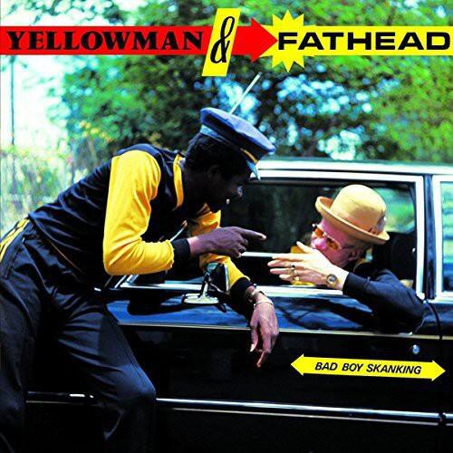 Yellowman & Fathead - Bad Boy Skanking  - VINYL LP
