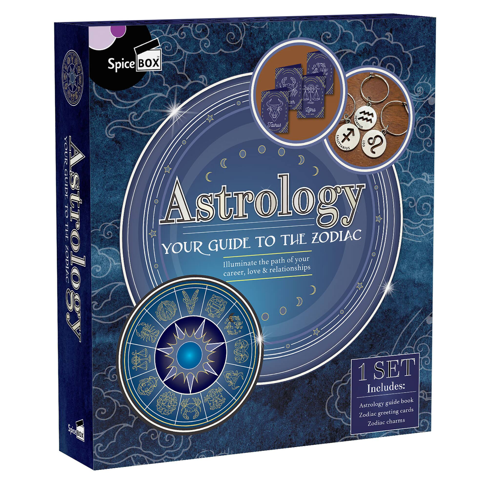 Spice Box - Gift Box: Astrology