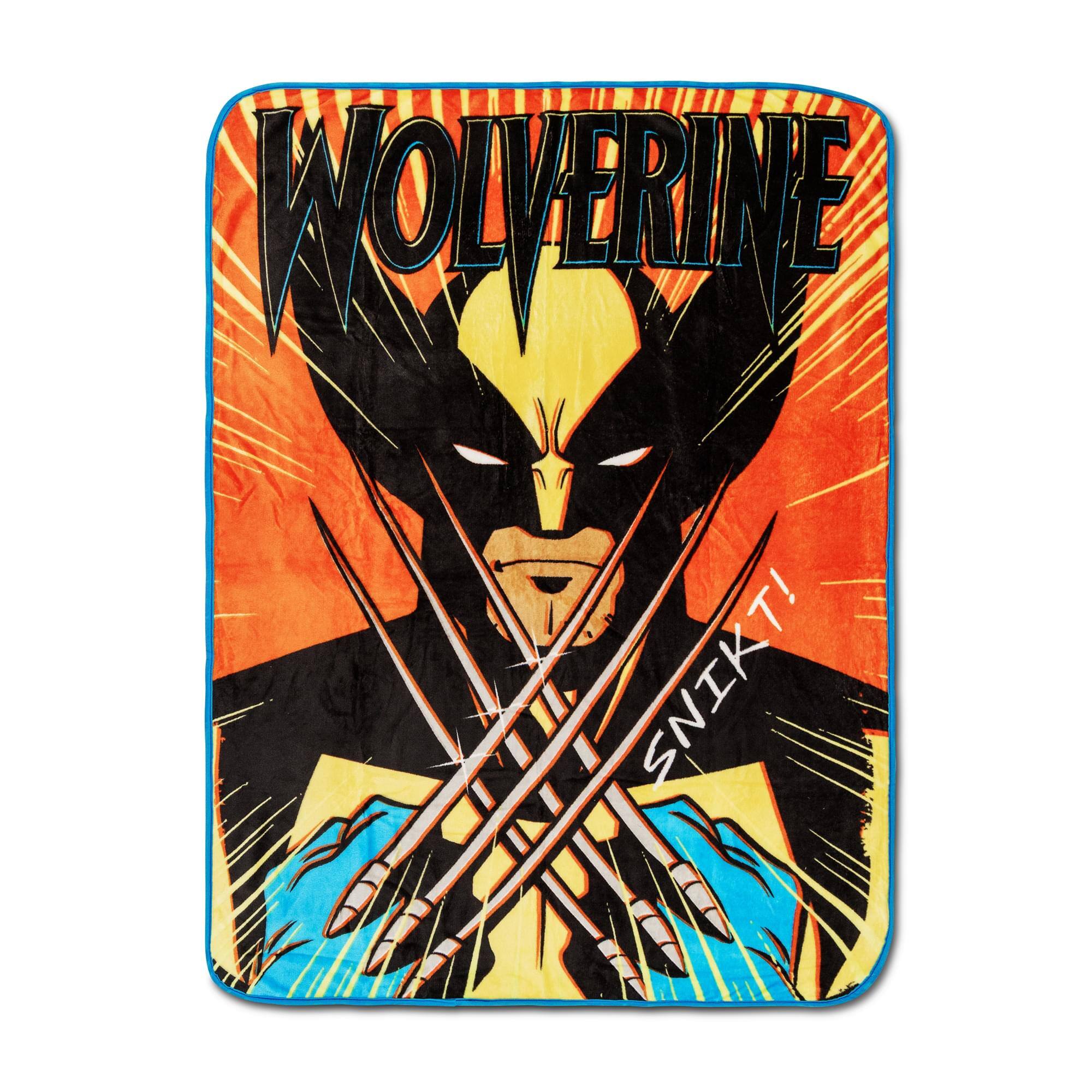 Wolverine  
SNIKT!
