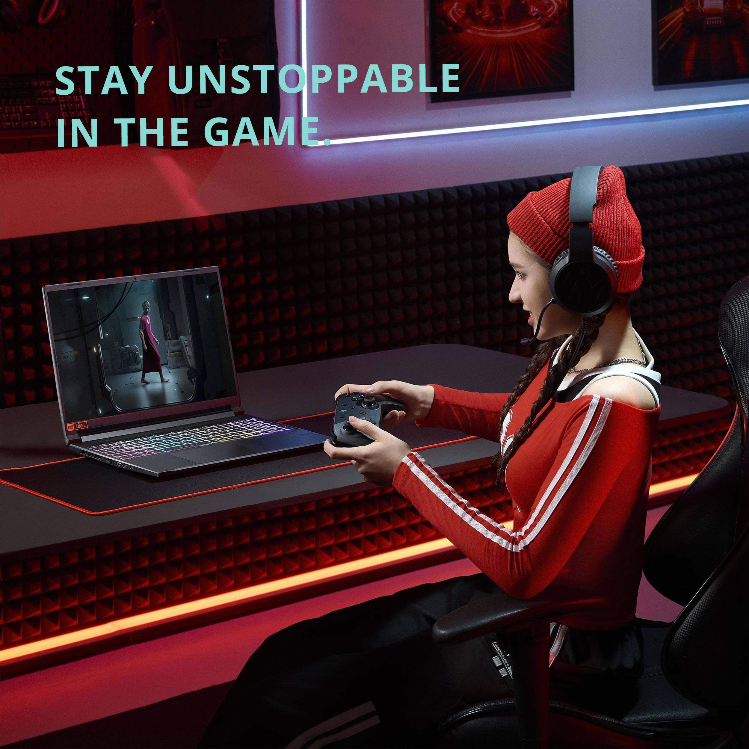 STAY UNSTOPPABLE IN THE GAME.