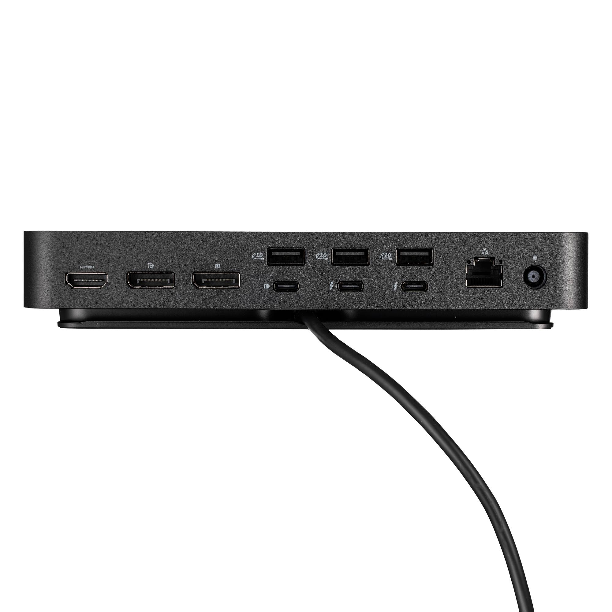 Alt View 4. Dell - Dell SD25TB4 Pro Thunderbolt 4 Smart Dock.