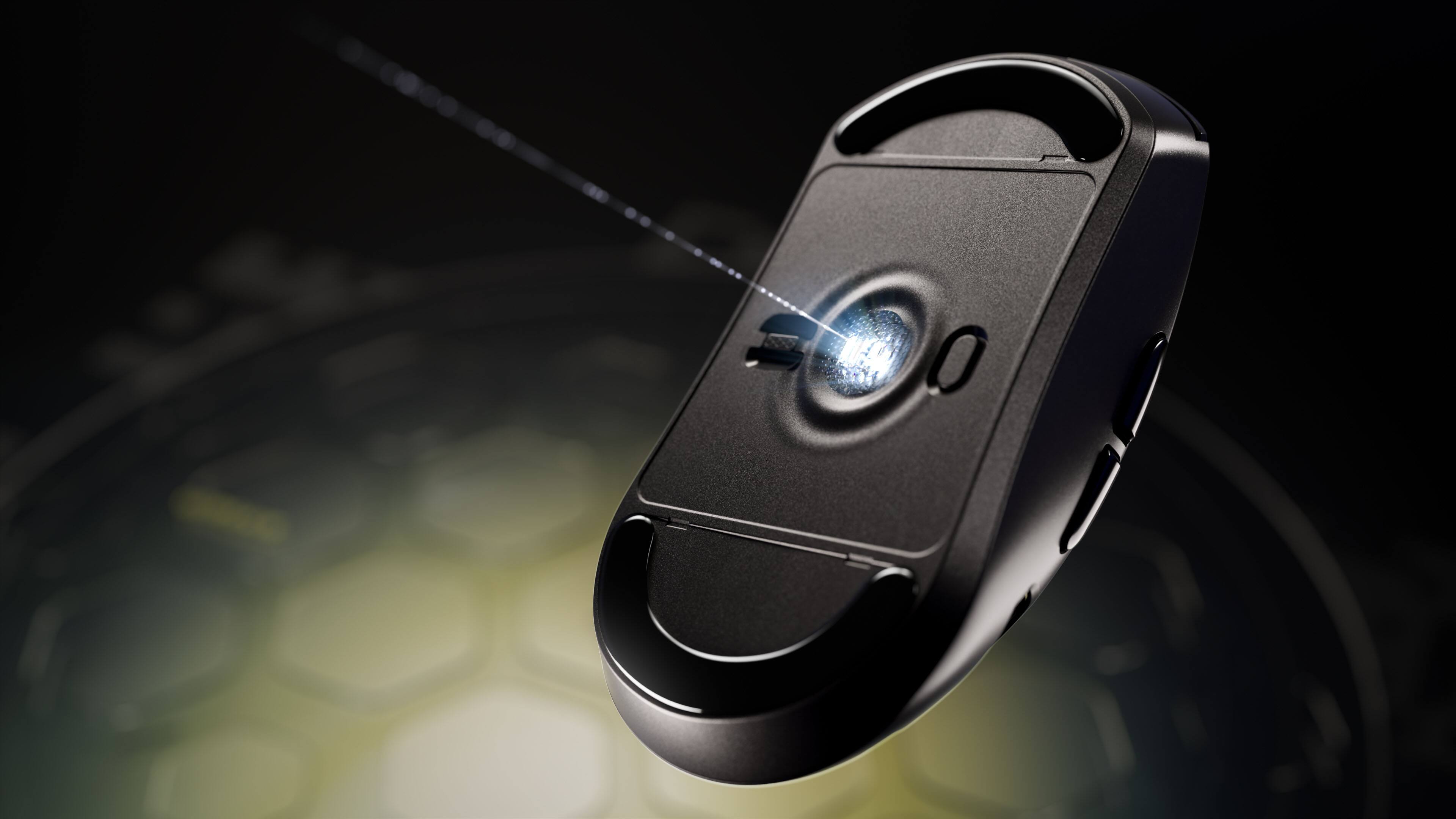 Alt View 11. CORSAIR - SABRE v3 PRO PureVector MG Gaming Mouse with Personalized Directional Sensitivity - Black.