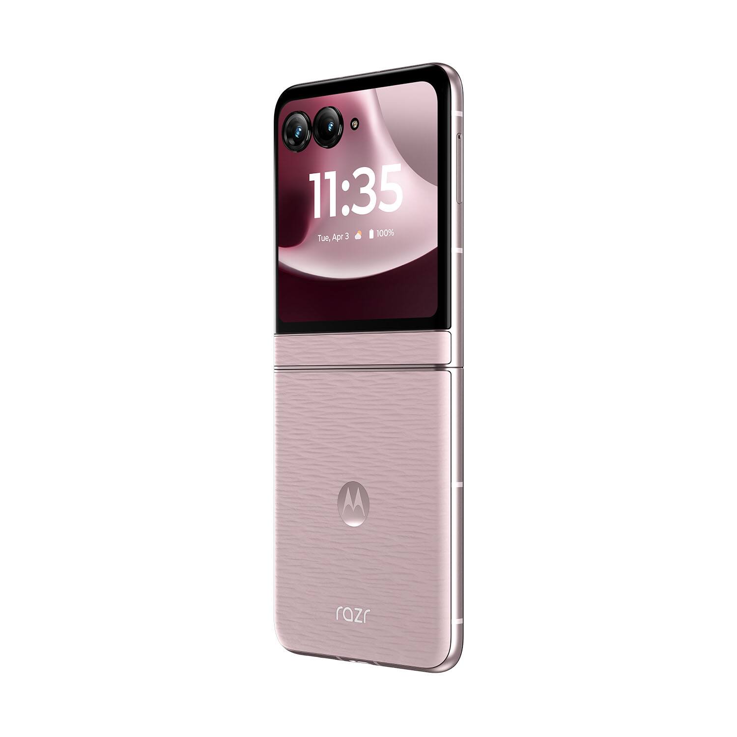 11:35  
Tue, Apr 3  
100%  
razr