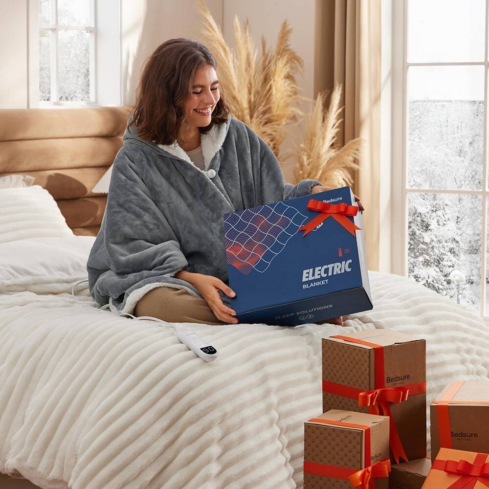 Redsure i ELECTRIC BLANKET SLEEP SOLUTIONS SLEEP 30 Bedsure Bedsure - cen Sed