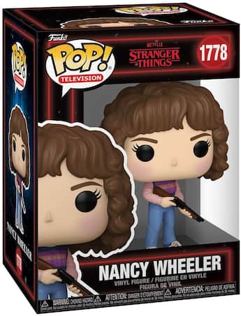 Funko Pop! Stranger Things Season 5: Nancy Wheeler #1778 Funko Pop! Stranger Things Season 5: Nancy Wheeler #1778