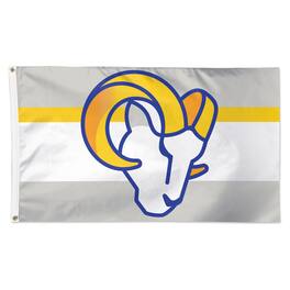 WinCraft - Los Angeles Rams 3' x 5' Away Stripe 1-Sided Deluxe Flag - Multicolor
