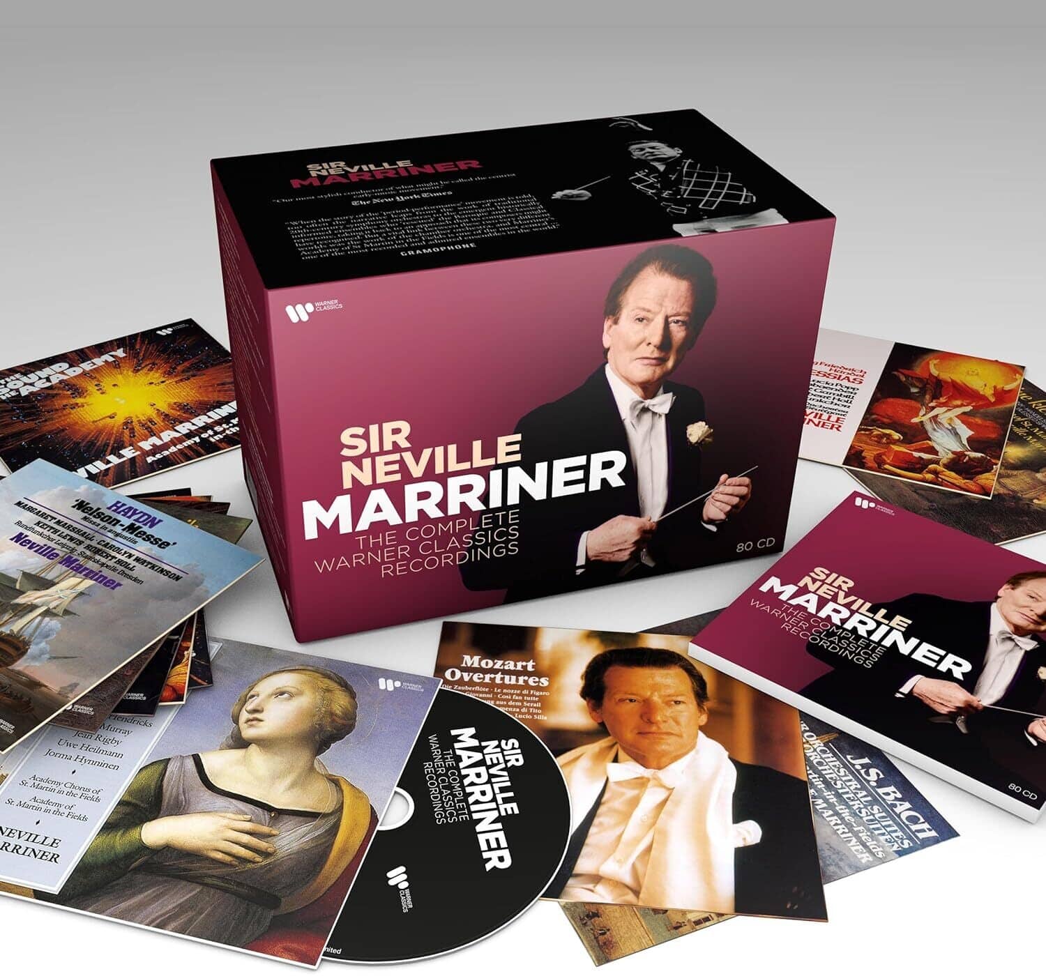 Neville Marriner - Marriner: Complete Warner Classics Recordings  - COMPACT DISCS