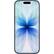 Angle. Apple - iPhone 17 256GB 6.3" 5G Fully Unlocked, Mist Blue - Blue.