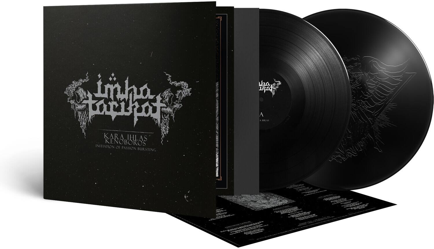 Imha Tarikat - Kara Ihlas / Kenoboros   - VINYL LP price history on PriceWatchPro