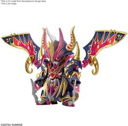 Bandai - Hobby - SDW Heroes Warlock Aegis Gundam Model Kit - COLLECTIBLES - Multicolor